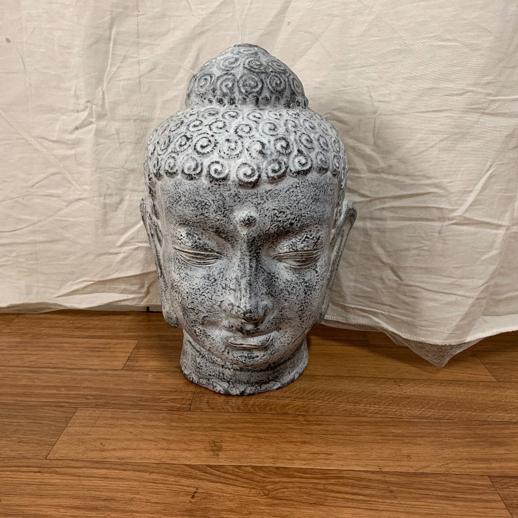 boeddha beeld  - keramiek 40 cm hoog - Uniek  bij TTM Wonen, TTM Wonen, Meubels – (Perzische) Tapijten en Woonaccessoires, 40 cm