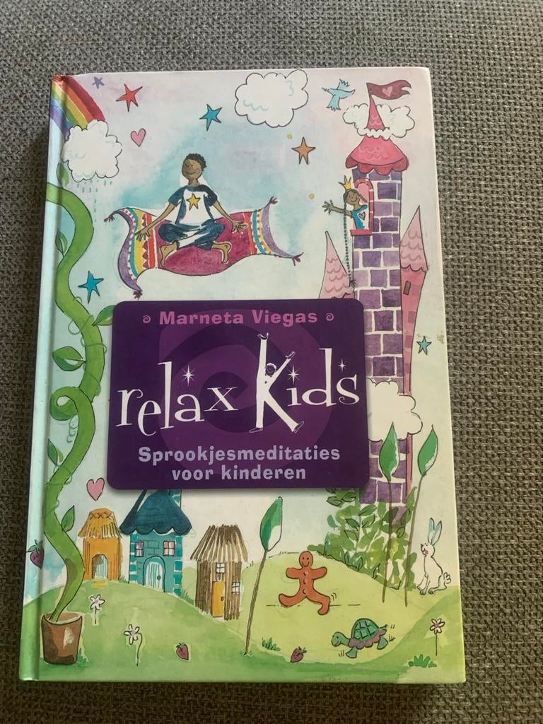 Relax Kids: Sprookjesmeditaties voor kinderen, Boeken, Ophalen of Verzenden, Zo goed als nieuw, Sprookjes
