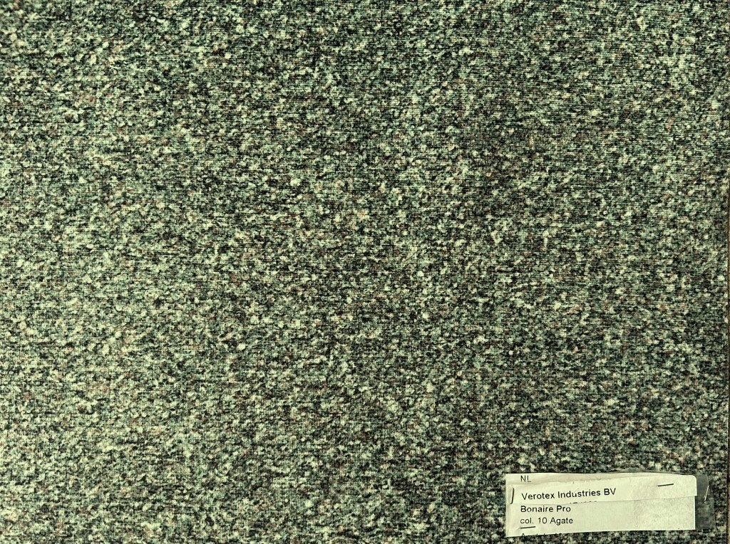 Verotex Bonaire Pro 10; groentinten; 2,88 meter meubelstof, 120 cm of meer, Ophalen of Verzenden, Polyester, Groen
