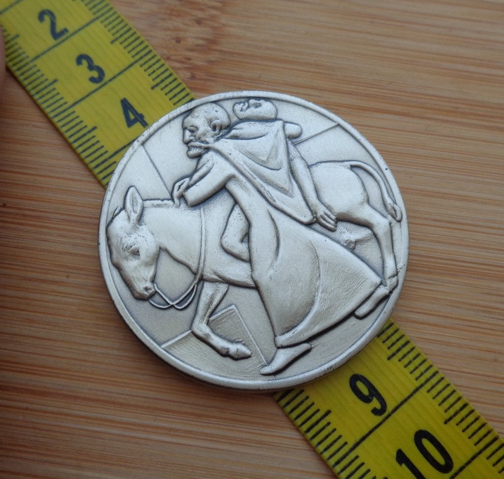 zilveren penning/medaille [258], Verzenden, Zilver, Nederland