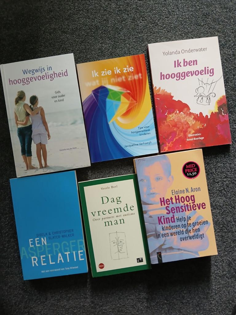 Boeken over hooggevoeligheid en autisme, Ophalen of Verzenden, Gelezen, Ontwikkelingspsychologie