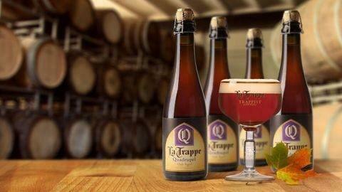La Trappe Quadrupel Oak Aged diverse Batches, Verzamelen, Ophalen, Nieuw, Flesje(s), La Trappe