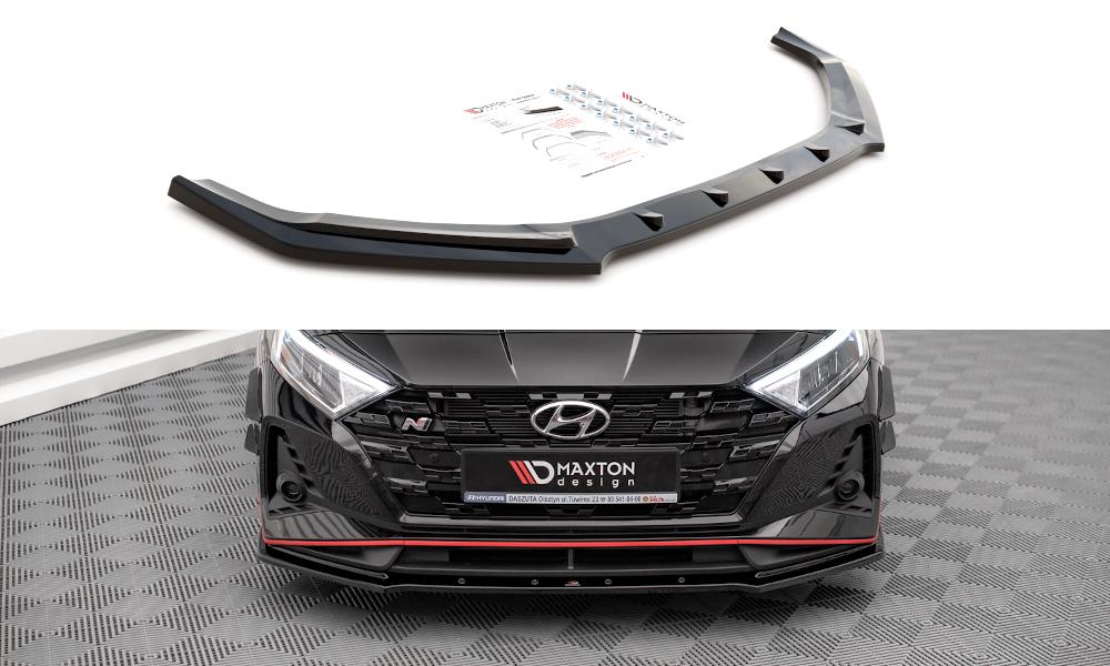 Voorlip spoiler sideskirt diffuser - Hyundai I20 N 20-23, Ophalen of Verzenden