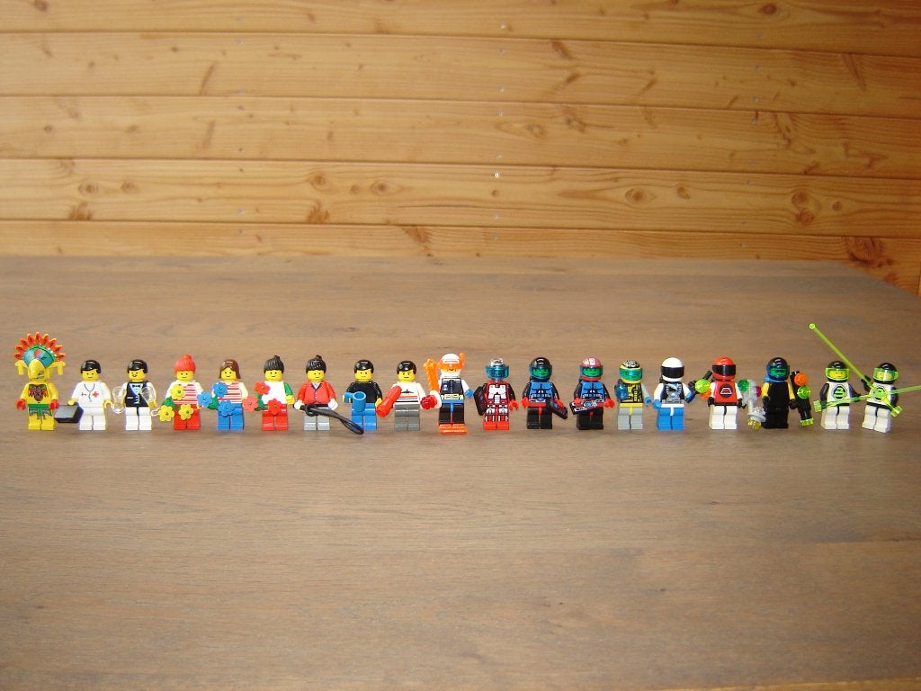 LEGO MINIFIGUREN ( Poppetjes) !!!!, Lego, Ophalen of Verzenden, Zo goed als nieuw, Minifiguur