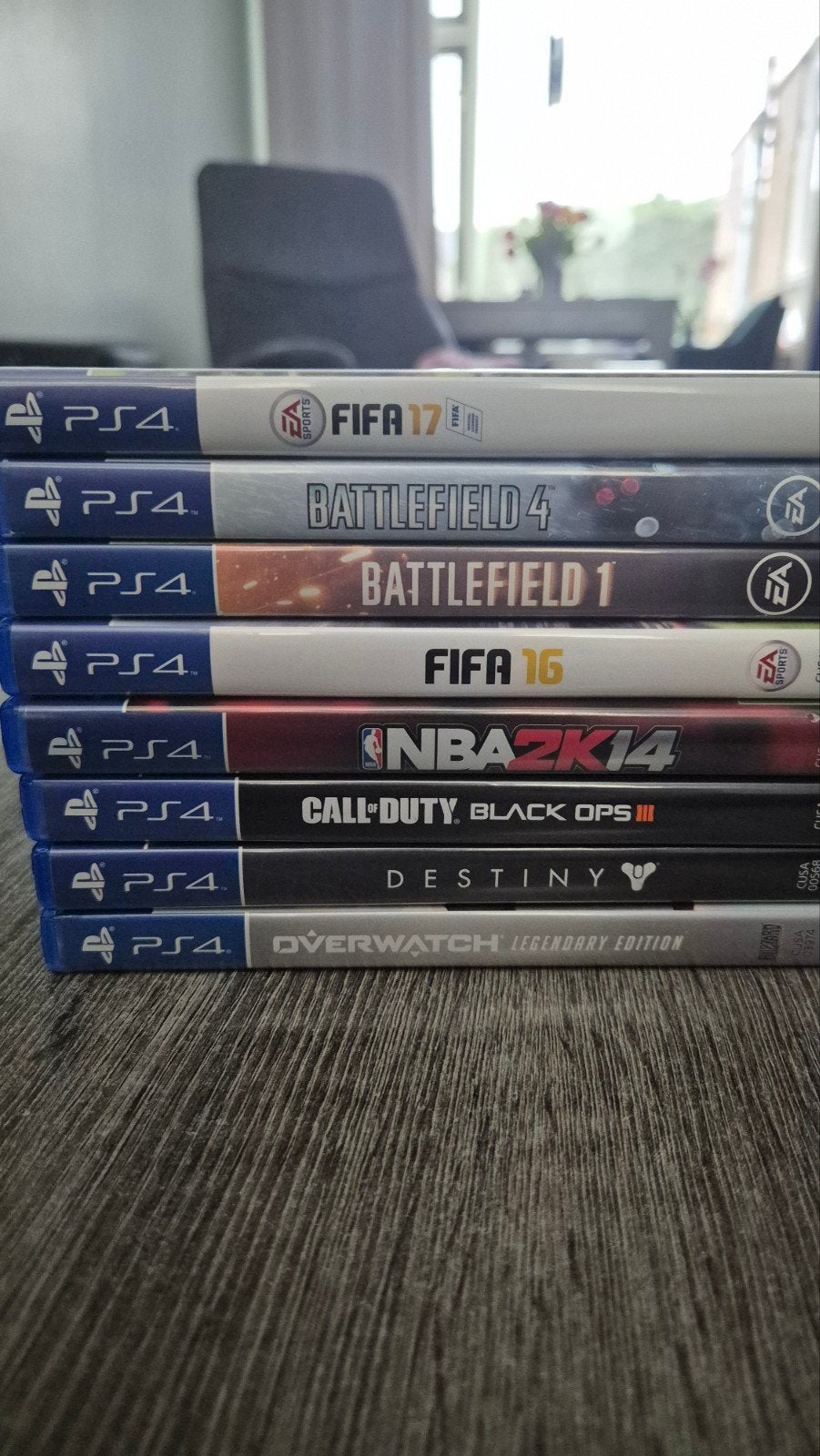 PS4 Games Bundel: FIFA, Battlefield, Call of Duty & Meer!, Gebruikt, Overige genres, Ophalen of Verzenden, Eén computer