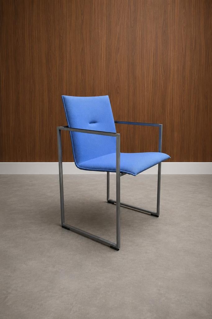 Arco Frame Lichtblauw 6x I.Z.G.S, Huis en Inrichting, Stoelen, Ophalen of Verzenden, Blauw