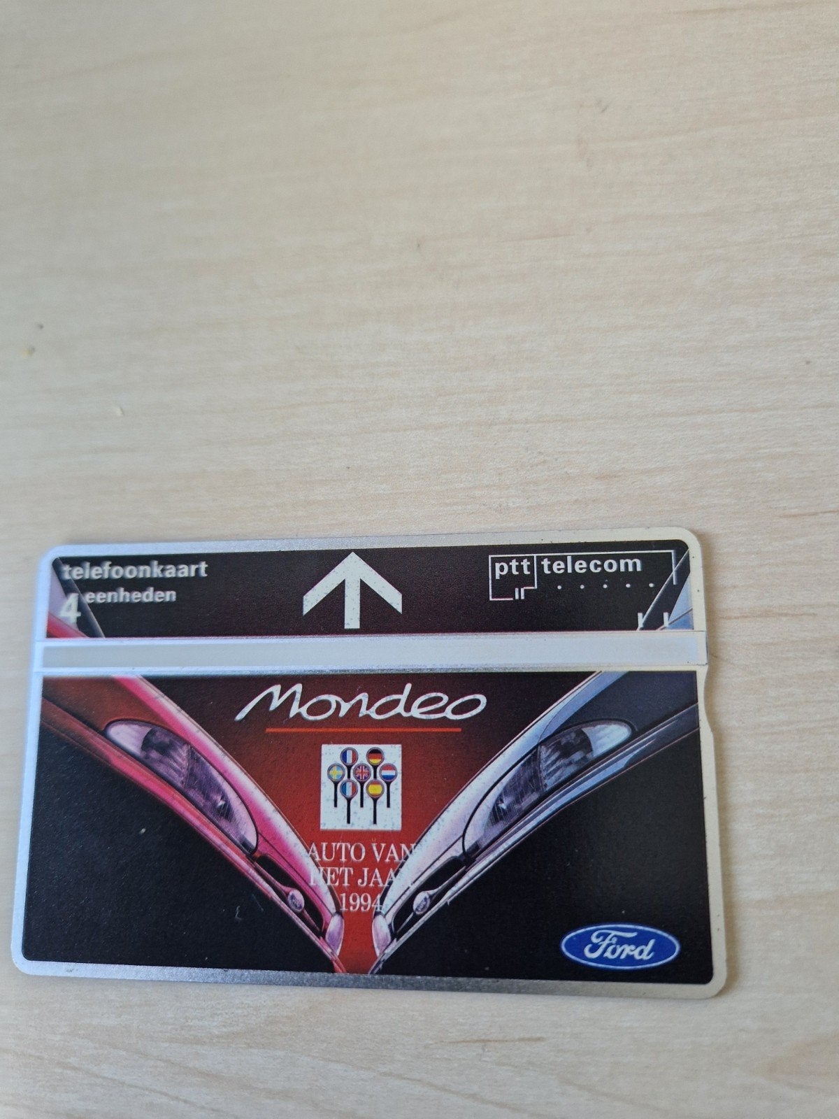 Telefoonkaart R103 Mondeo Auto van het Jaar 1994 nieuw, Ophalen of Verzenden, Nederland