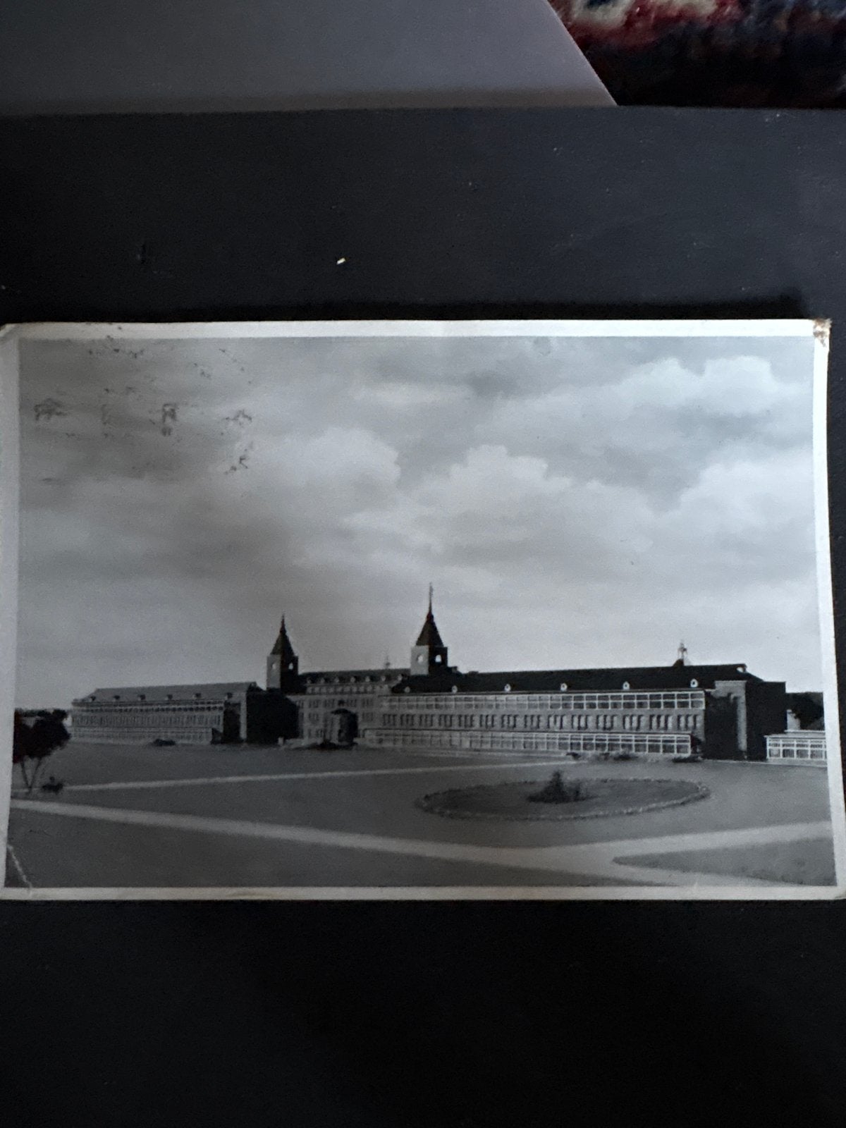 Maquette Sanatorium De Klokkenberg Breda - Oude Ansichtkaart, Ophalen of Verzenden, 1960 tot 1980, Gelopen, Noord-Brabant