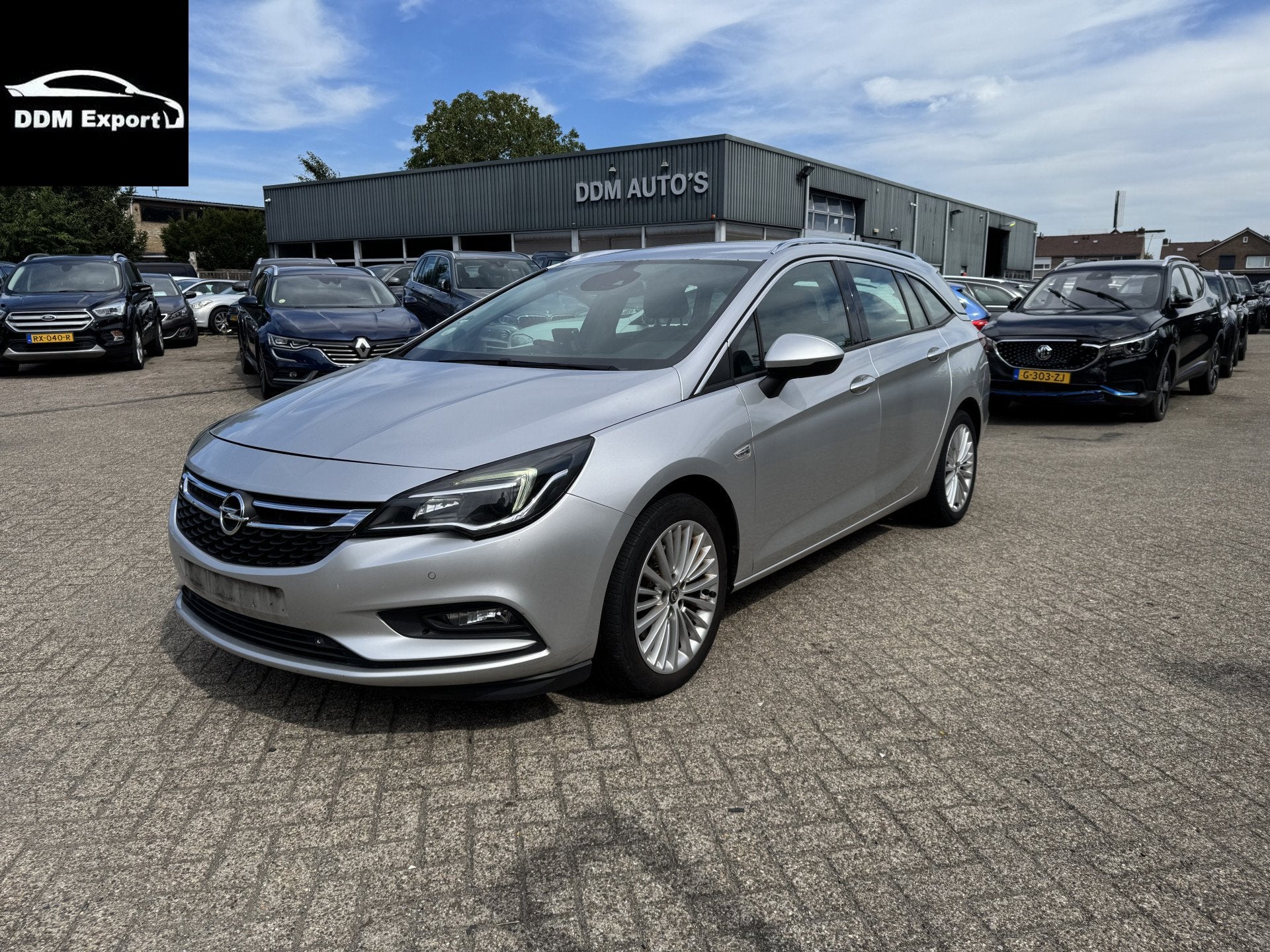 Opel Astra Sports Tourer 1.6 CDTi Business + (bj 2016), Voorwielaandrijving, 136 pk, Gebruikt, 4 cilinders