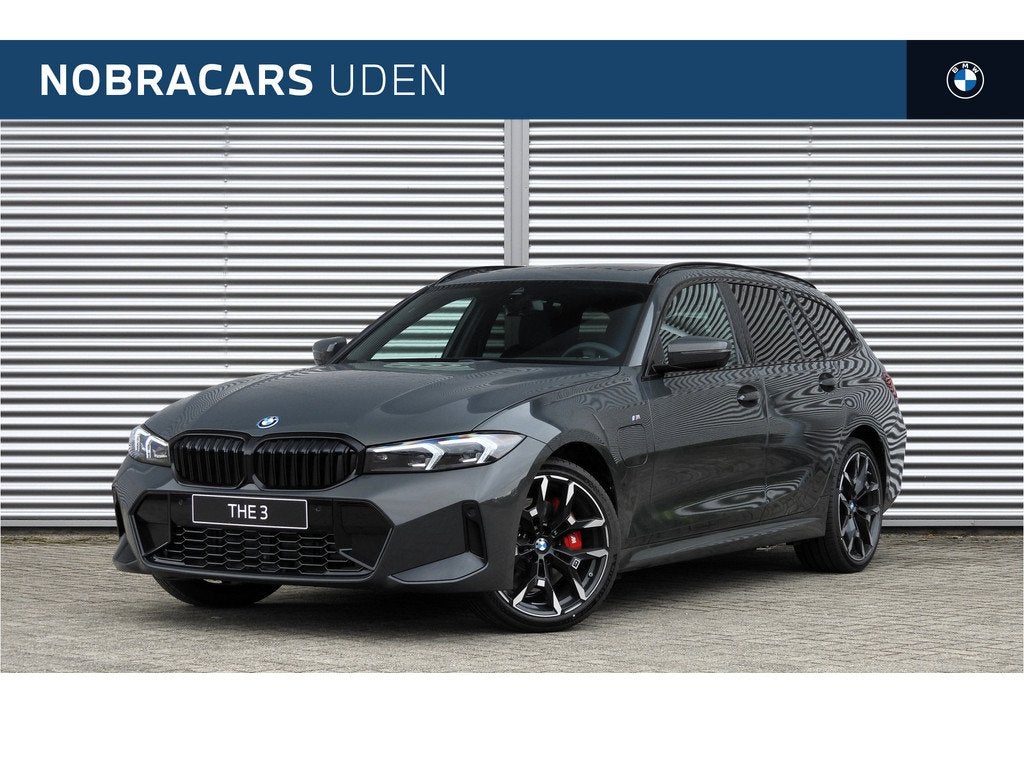 BMW 3 Serie Touring 330e M Sport Automaat / Panoramadak / Tr, Automaat, 1998 cc, Zwart, 4 cilinders