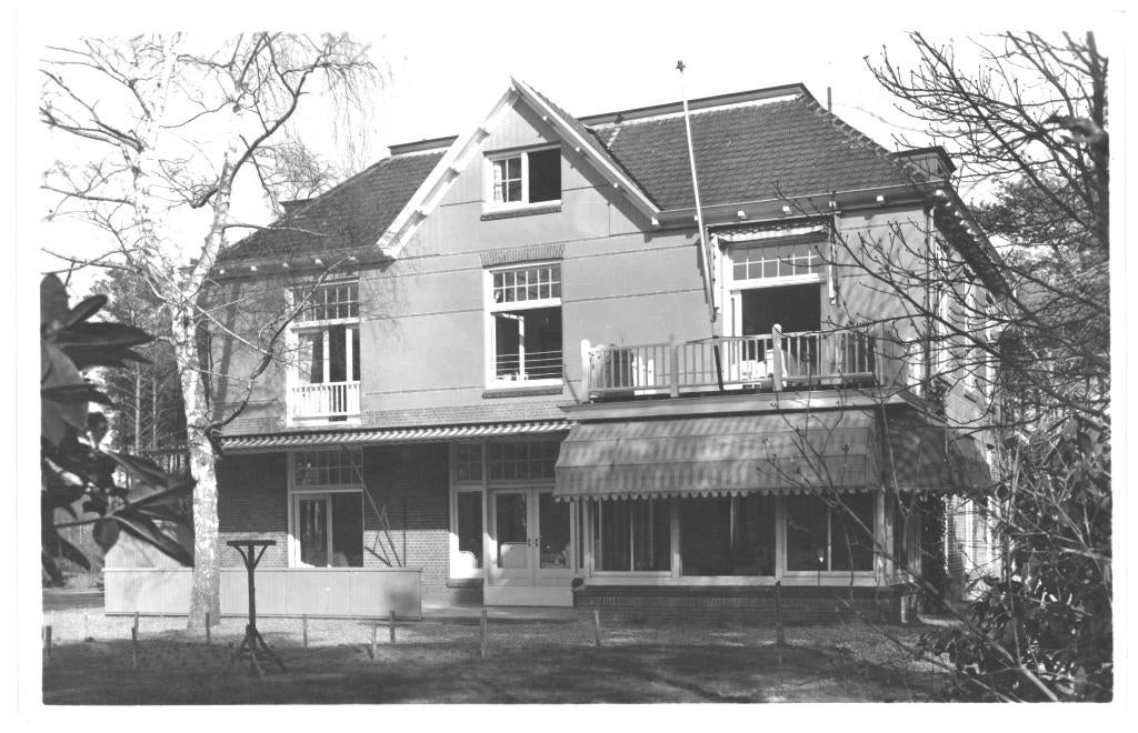 991375 Harderwijk Sonnevanck 1948 Gld Gelopen met postzegel