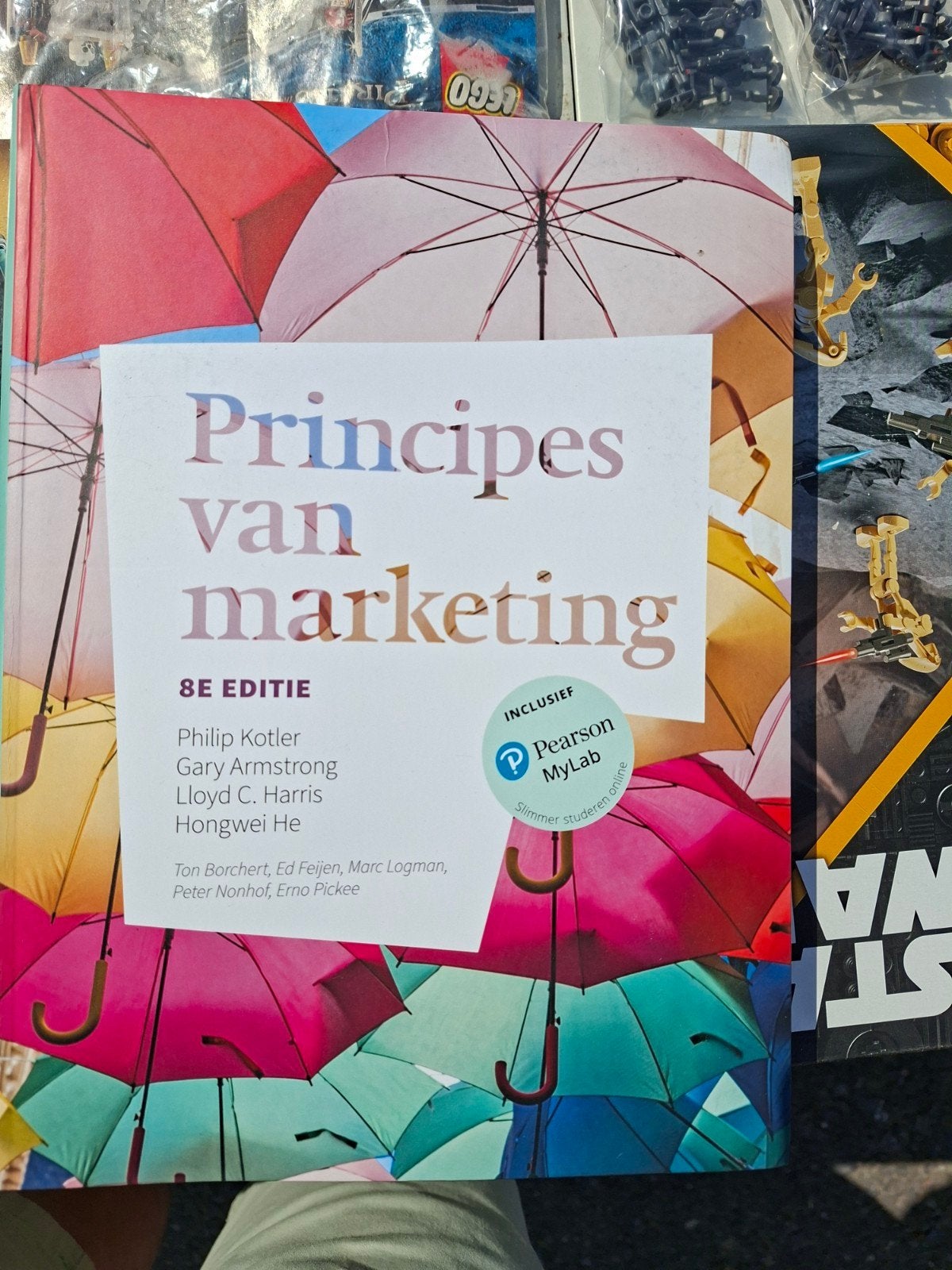 Principes van marketing marketing ucll Bedrijfsmanagement, Boeken, Philip Kotler; Gary Armstrong; Lloyd C. Harris; Hongwei He