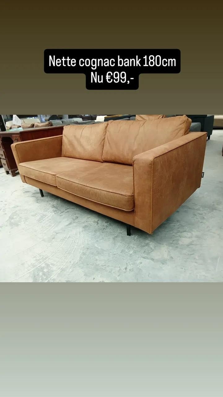 Meubel kringloop Lelystad - banken - hoekbanken - stoelen, 125 cm of meer, ., 125 cm of meer, Ophalen of Verzenden