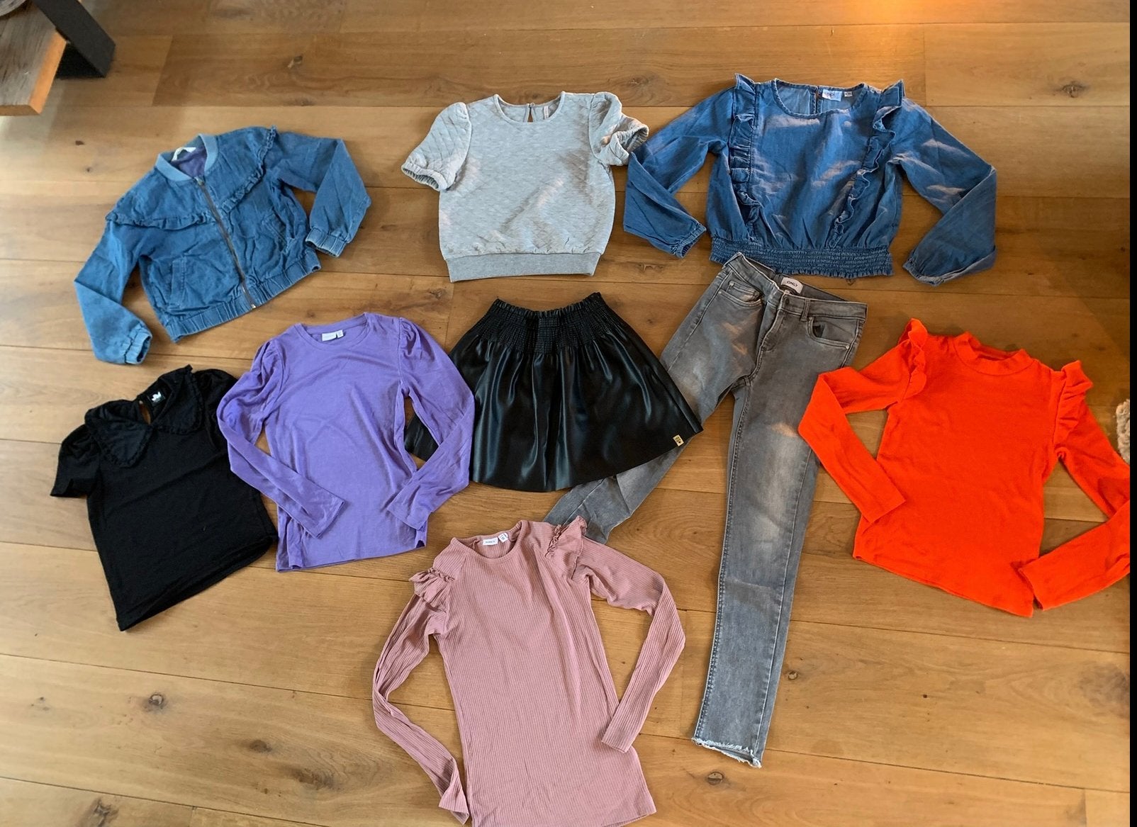 Merkkledingpakket meisje najaar 134 140 Shoeby, Kids Only We, Ophalen of Verzenden, Zo goed als nieuw, Maat 140