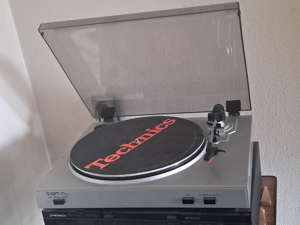 ION TTUSB05 USB TURNTABLE, Ophalen, Zo goed als nieuw, Technics