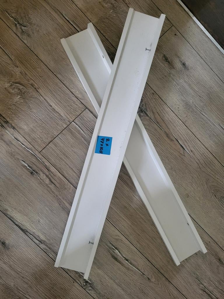Fotoplank, wandplank, Ophalen, Gebruikt