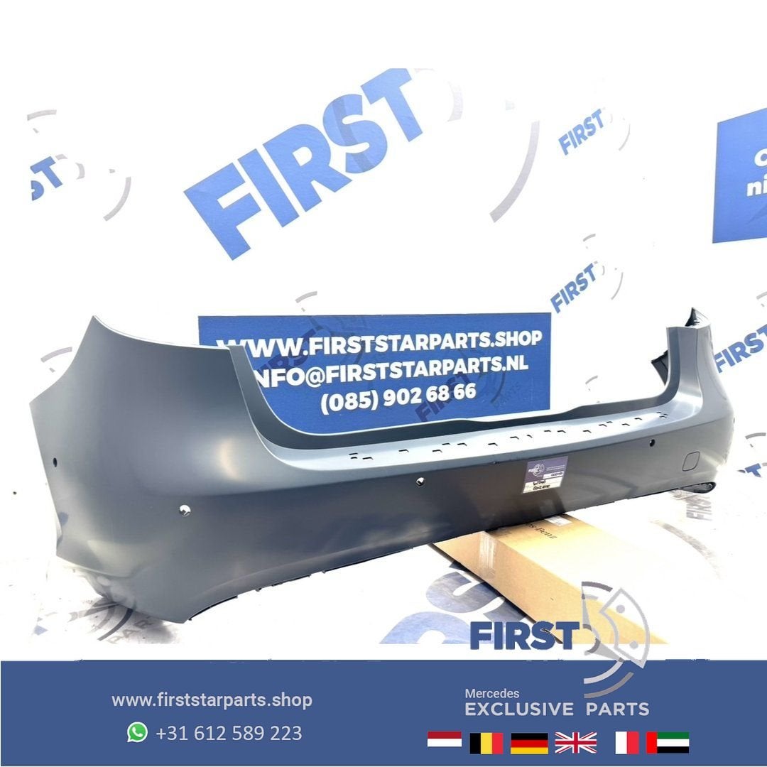 W246 B Klasse achterbumper 2012-2018 PDC MB bumper A24688535, Gebruikt, -, Ophalen of Verzenden, Achter