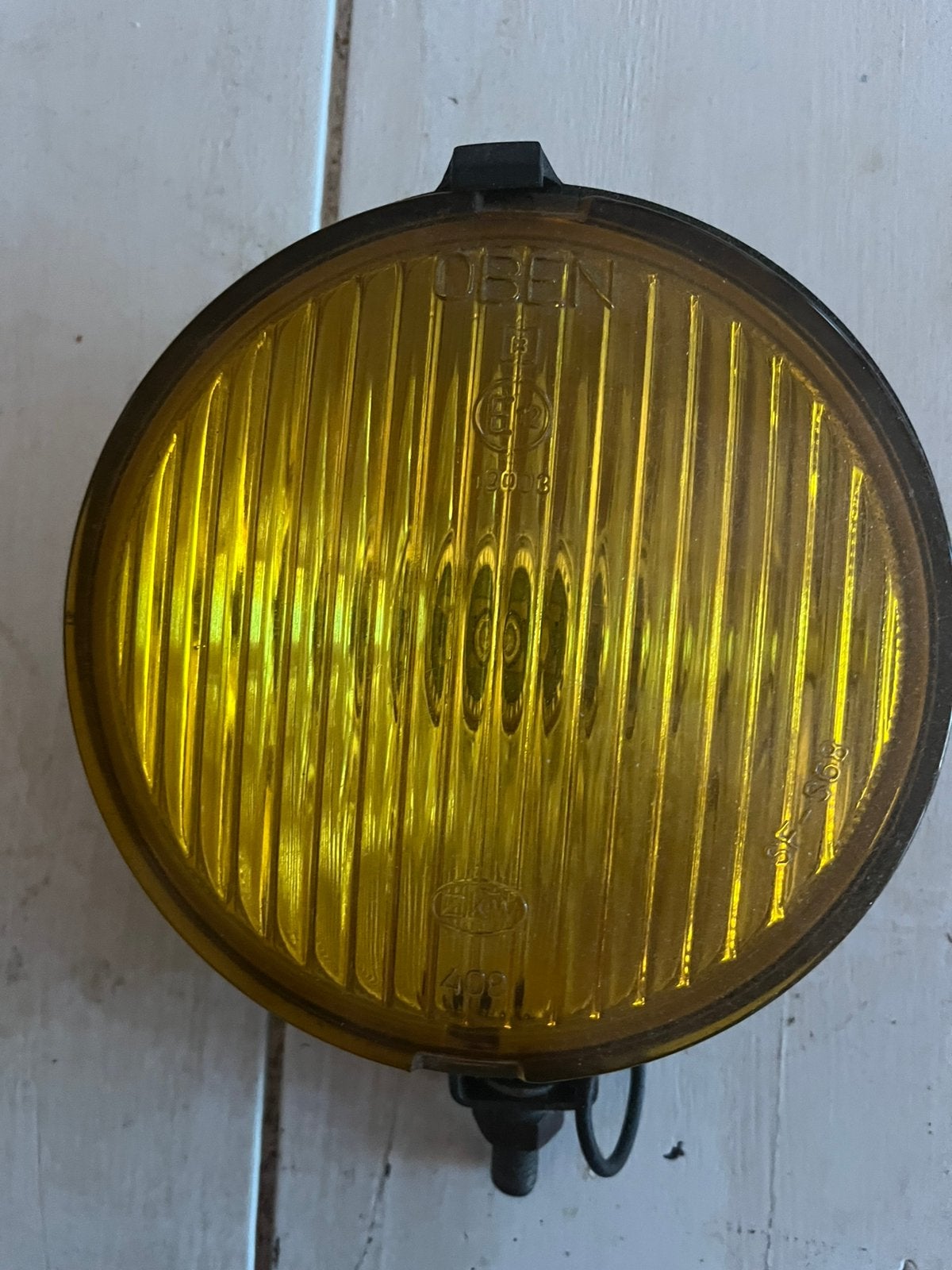 Mistlamp onbeschadigd Landrover Discovery Defender, Auto-onderdelen, Verlichting, Ophalen of Verzenden, Land Rover