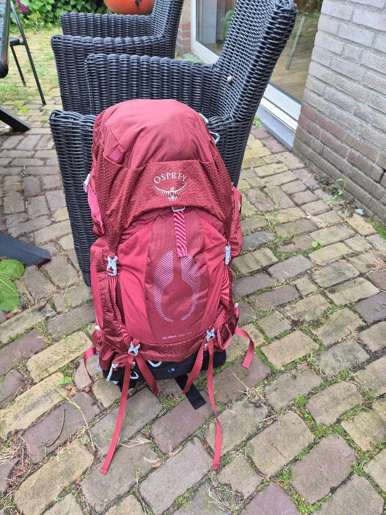 Osprey Dames Aura AG 50 Rugzak, Ophalen of Verzenden, Zo goed als nieuw, Rugzak
