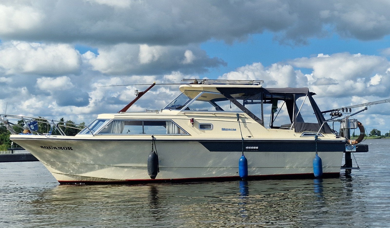 marco 810 met boegschroef, Ophalen, Boegschroef