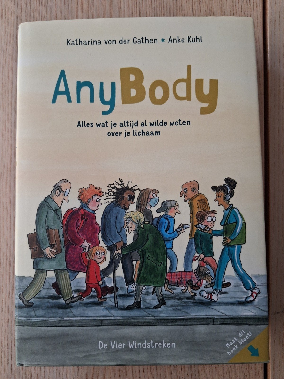 Katharina von der Gathen - AnyBody, Katharina von der Gathen, Fictie algemeen, Ophalen of Verzenden, Zo goed als nieuw