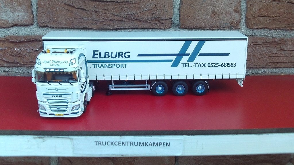 WSI  Daf  XF  Super  Space  Cab  van  Engel  Transport., Ophalen of Verzenden, Nieuw, Bus of Vrachtwagen, Wsi
