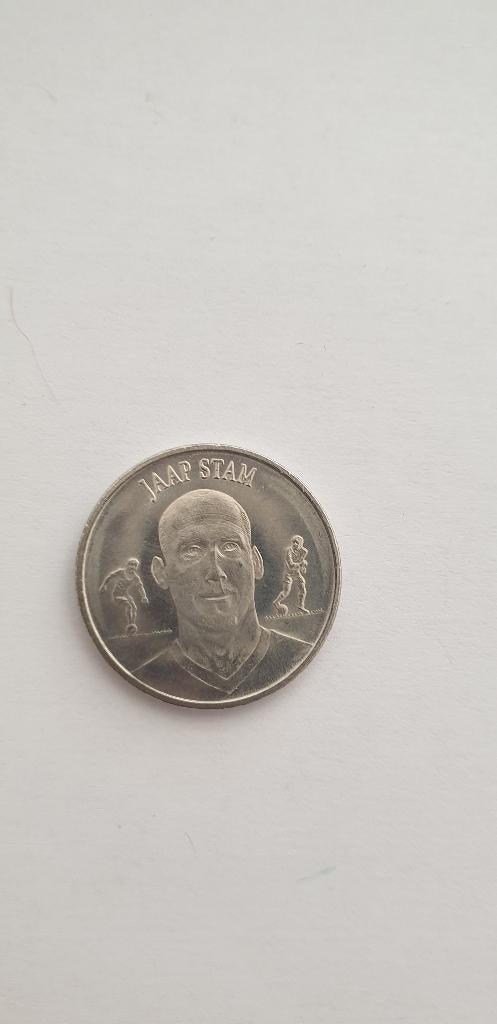 2976 knvb oranje 2000 jaap stam, Verzenden, Overige materialen