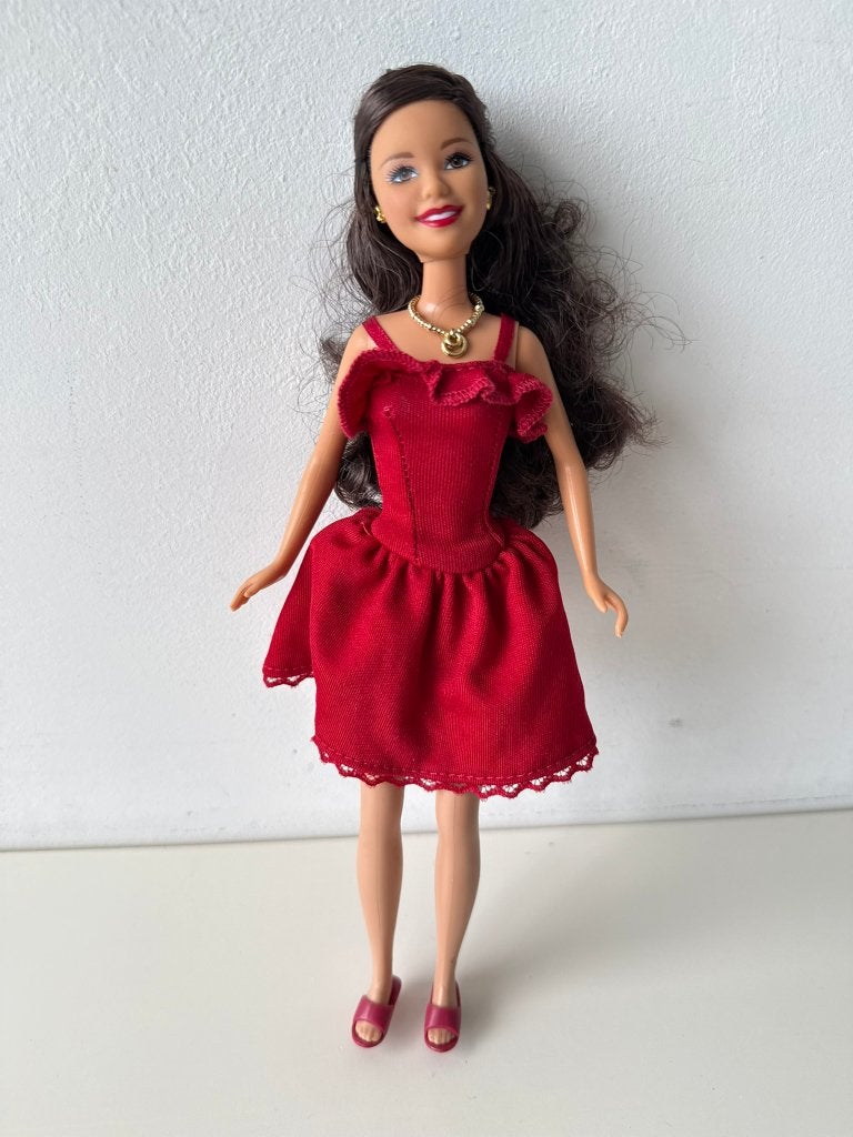 Pop Gabriella / High School Musical / Disney / 2007, Verzamelen, Poppen, Zo goed als nieuw, Pop, Ophalen of Verzenden
