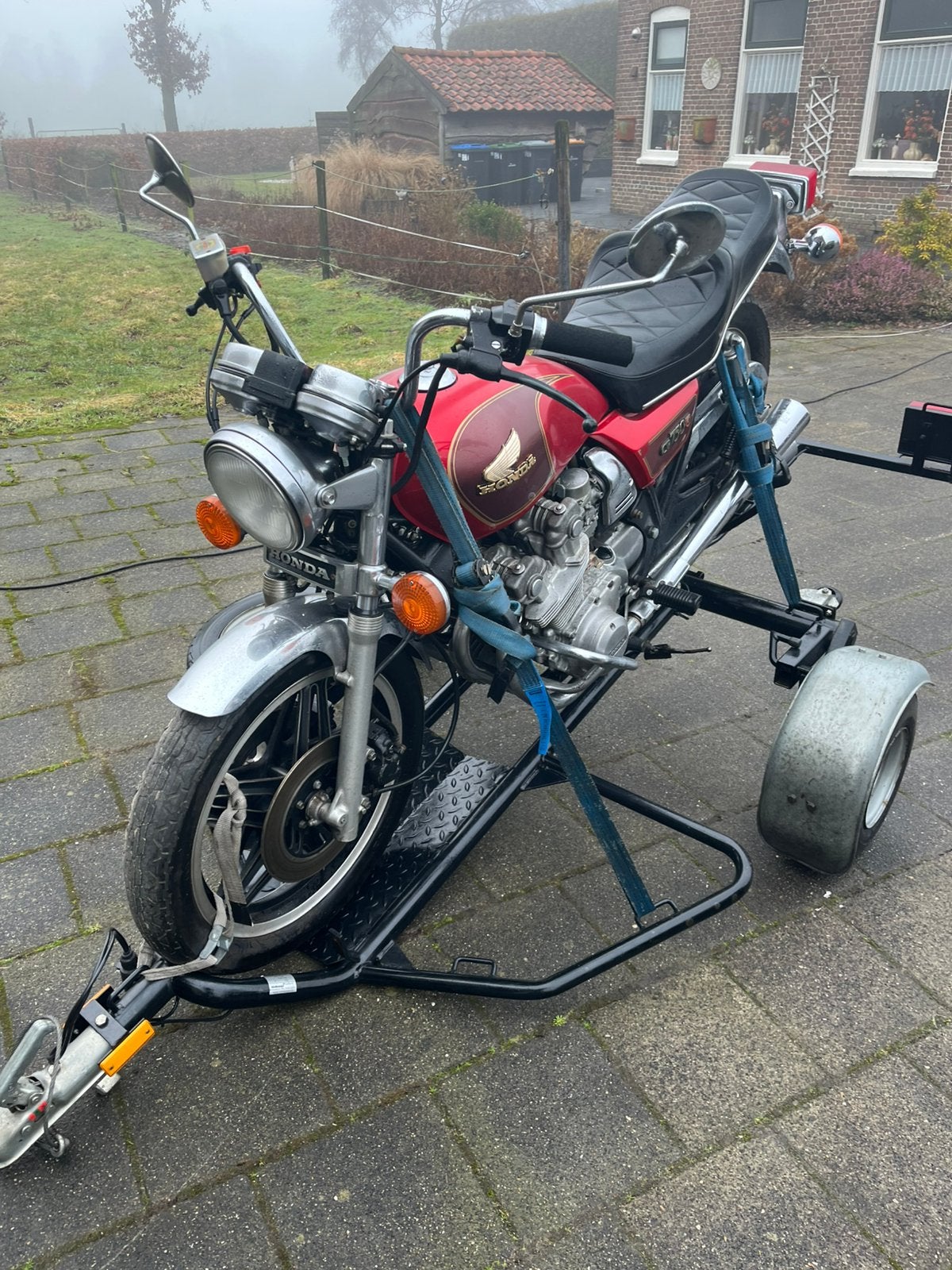 Honda CB750C onderdelen, Motoren, Ophalen of Verzenden
