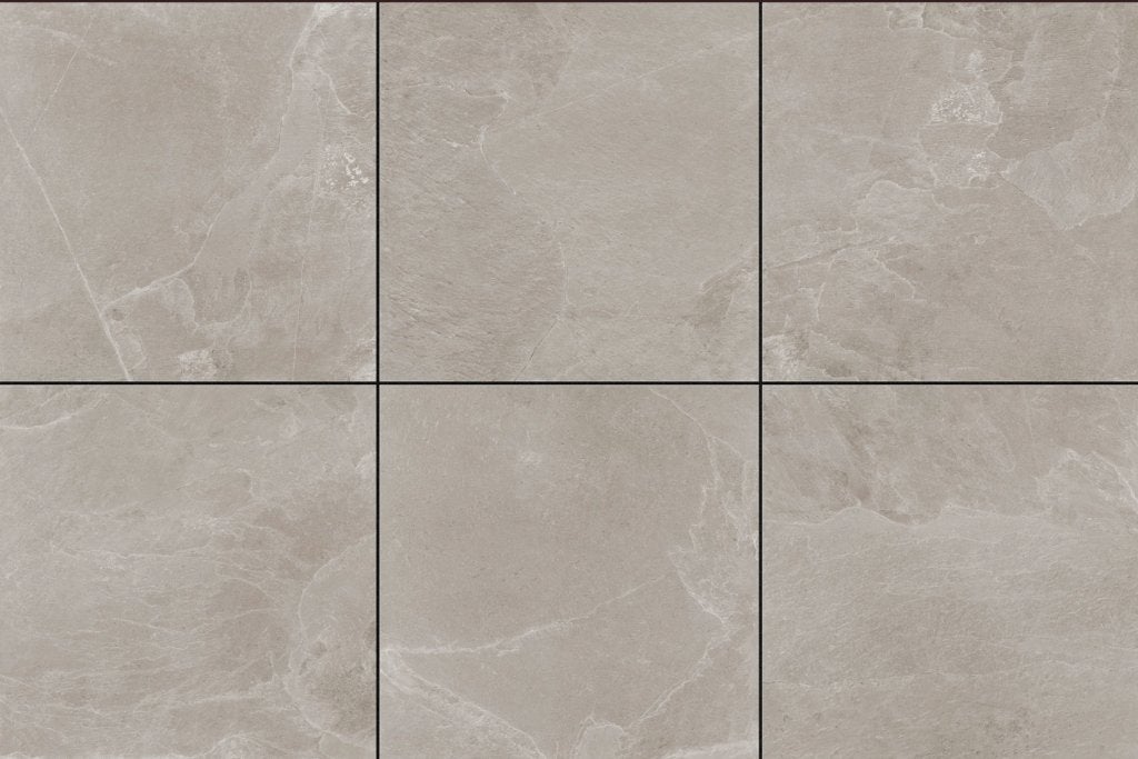 Restpartij TRE Recco greige 60x60x3 cm keramiek (16.56 m2), Ophalen of Verzenden, Nieuw, Keramiek, Terrastegels