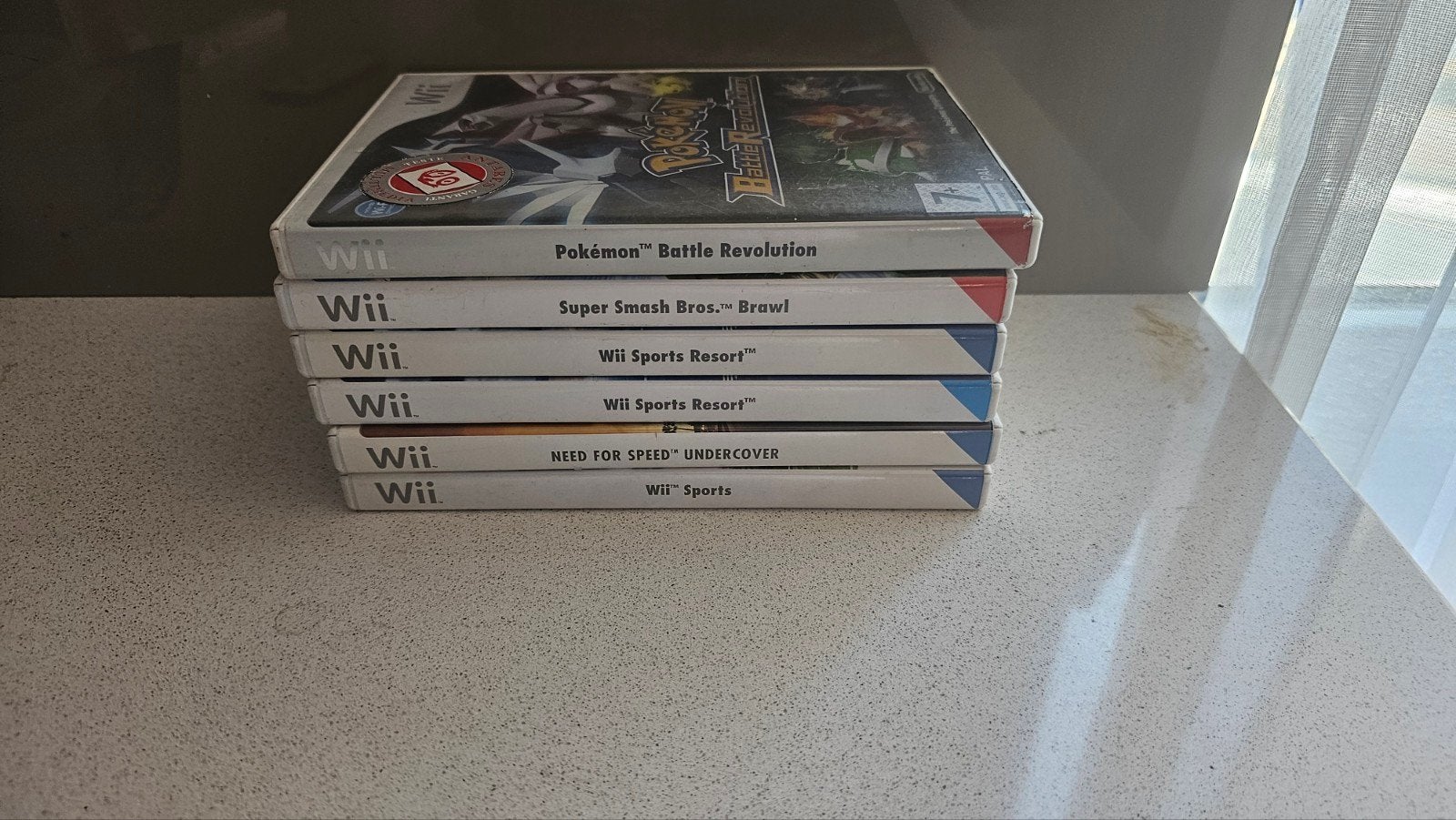Wii games, Spelcomputers en Games, Games | Nintendo Wii, Vechten, 3 spelers of meer, Vanaf 7 jaar, Ophalen of Verzenden