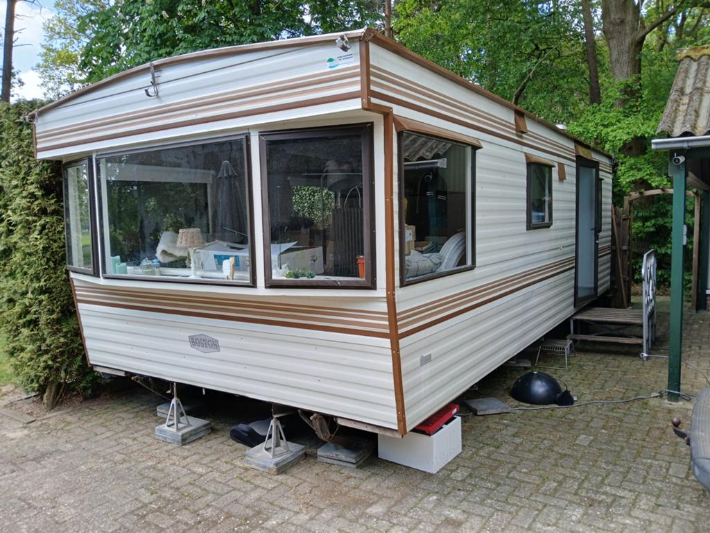 Stacaravan / Tijdelijke Woning - Direct Beschikbaar, Ophalen, Gebruikt
