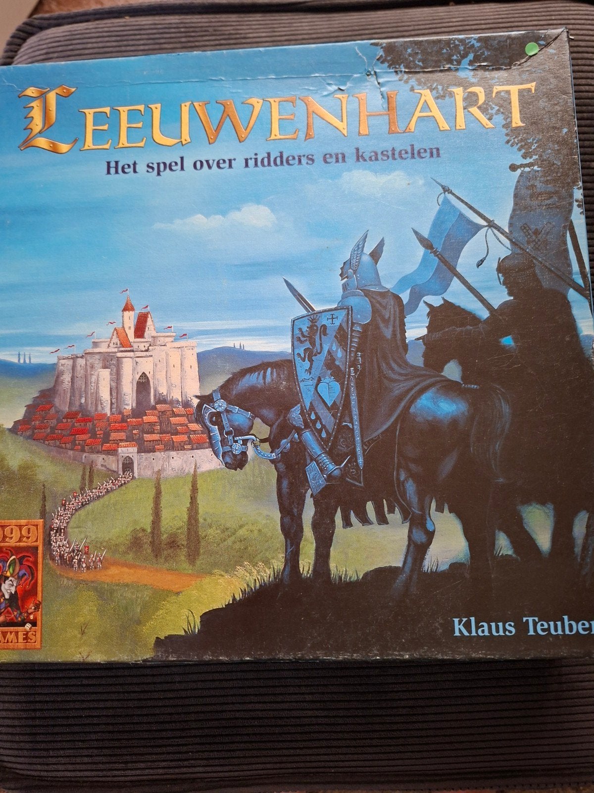 Spel Leeuwenhart 999 games, Ophalen of Verzenden, Zo goed als nieuw