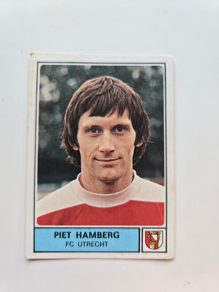 Panini Voetbal 78, Ophalen of Verzenden, Zo goed als nieuw, Ajax, Poster, Plaatje of Sticker