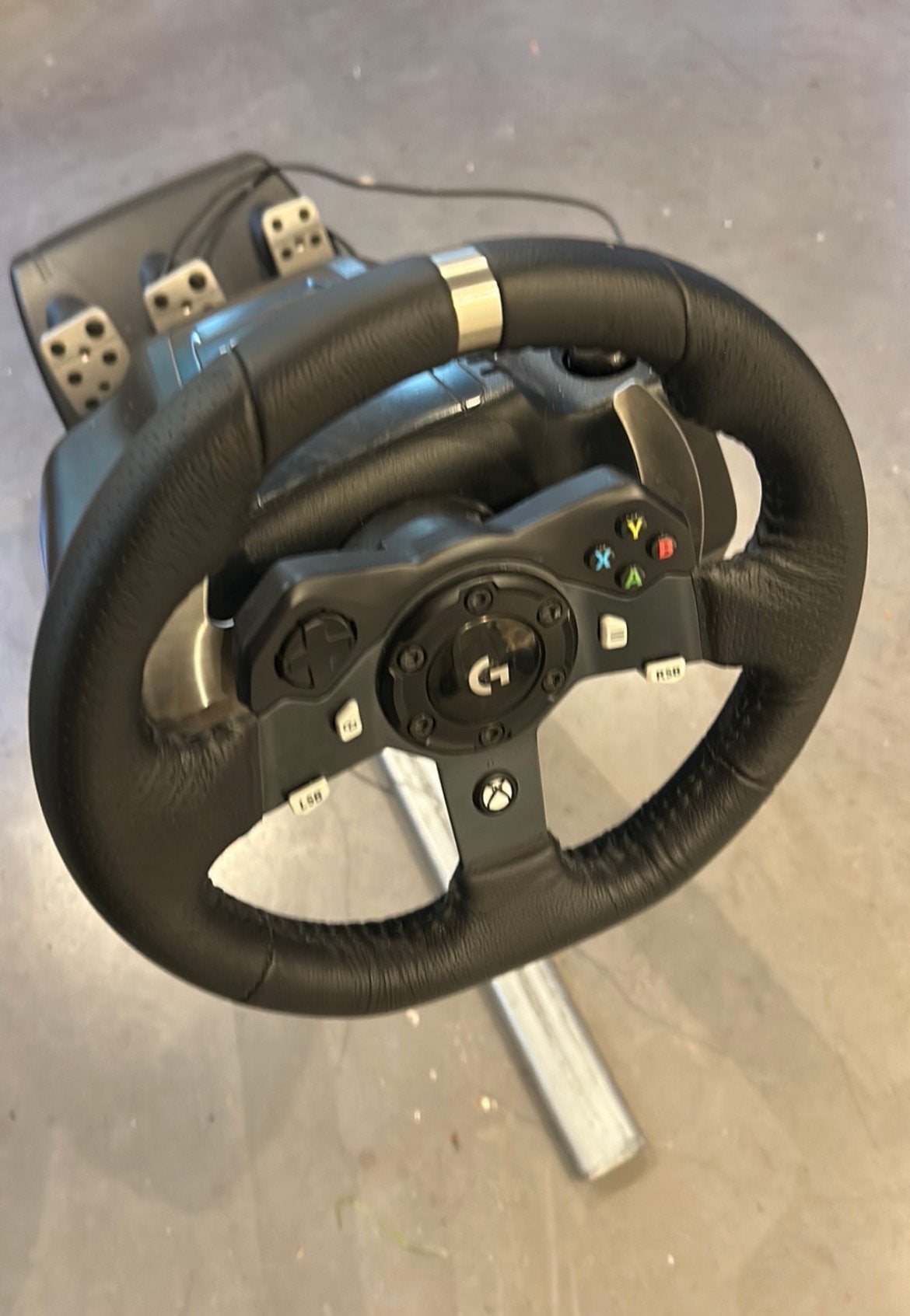 Logitech g920 race stuur, Ophalen of Verzenden, Gebruikt, Playseat of Racestoel