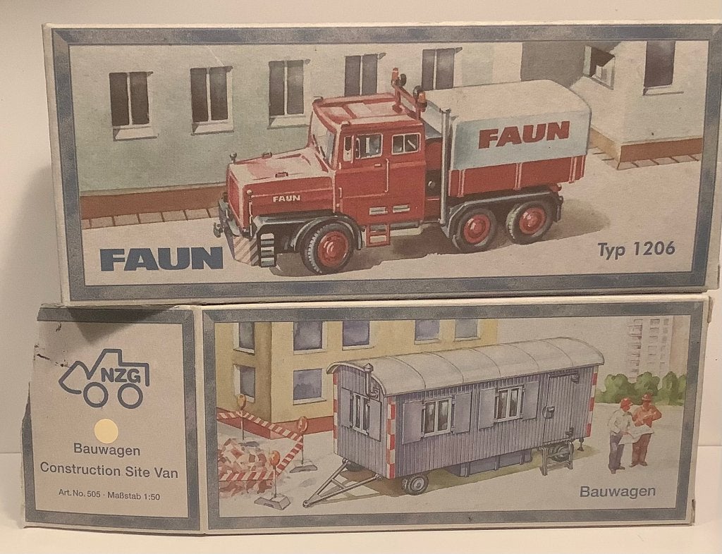 Nzg, Ophalen of Verzenden, Zo goed als nieuw, Hijskraan, Tractor of Landbouw, NZG