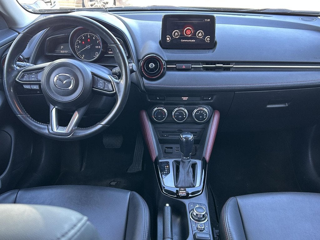 Mazda CX-3 2.0 SkyActiv-G 120 GT-M Line | Automaat | Head Up, Auto's, Mazda, 1998 cc, Stof, 4 cilinders, SUV of Terreinwagen