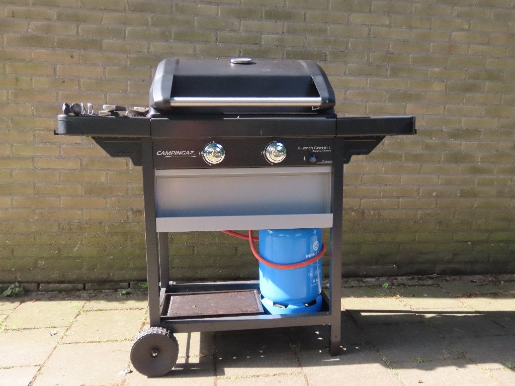 Campingaz Barbeque, Tuin en Terras, Gasbarbecues, Gebruikt, Ophalen