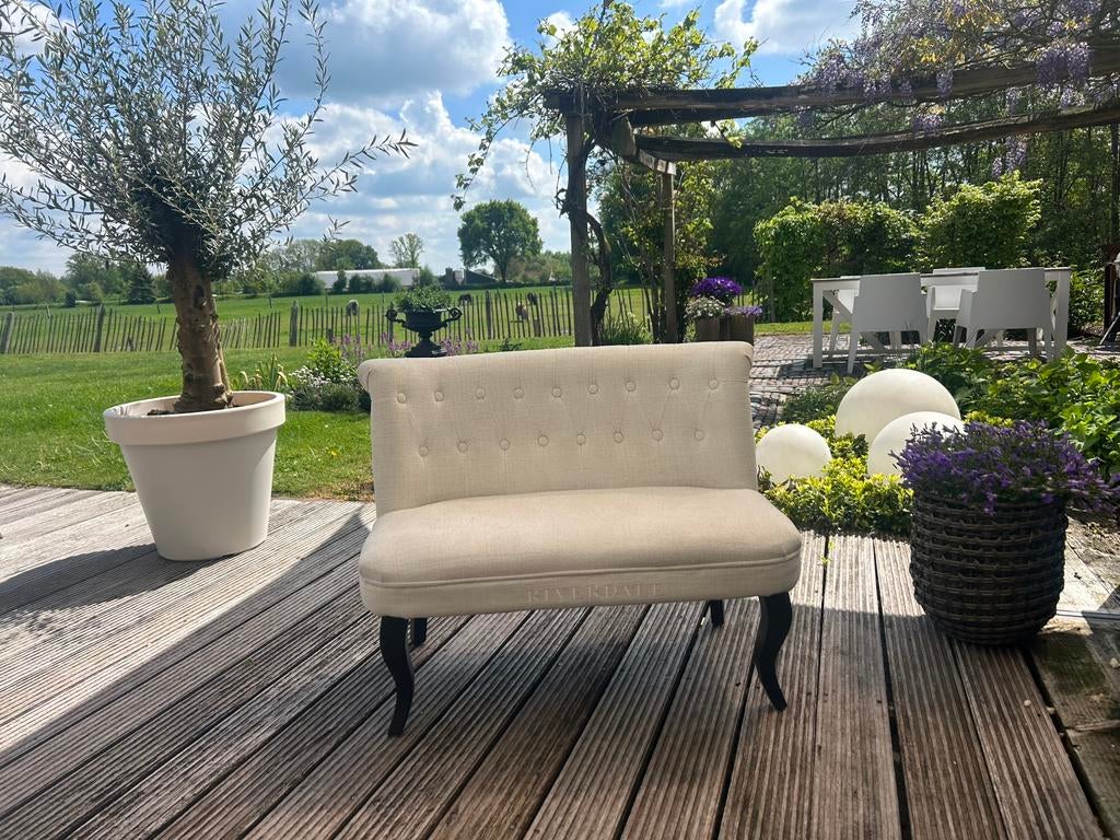 Riverdale bankje, Ophalen, Minder dan 75 cm, Tweepersoons, Minder dan 150 cm
