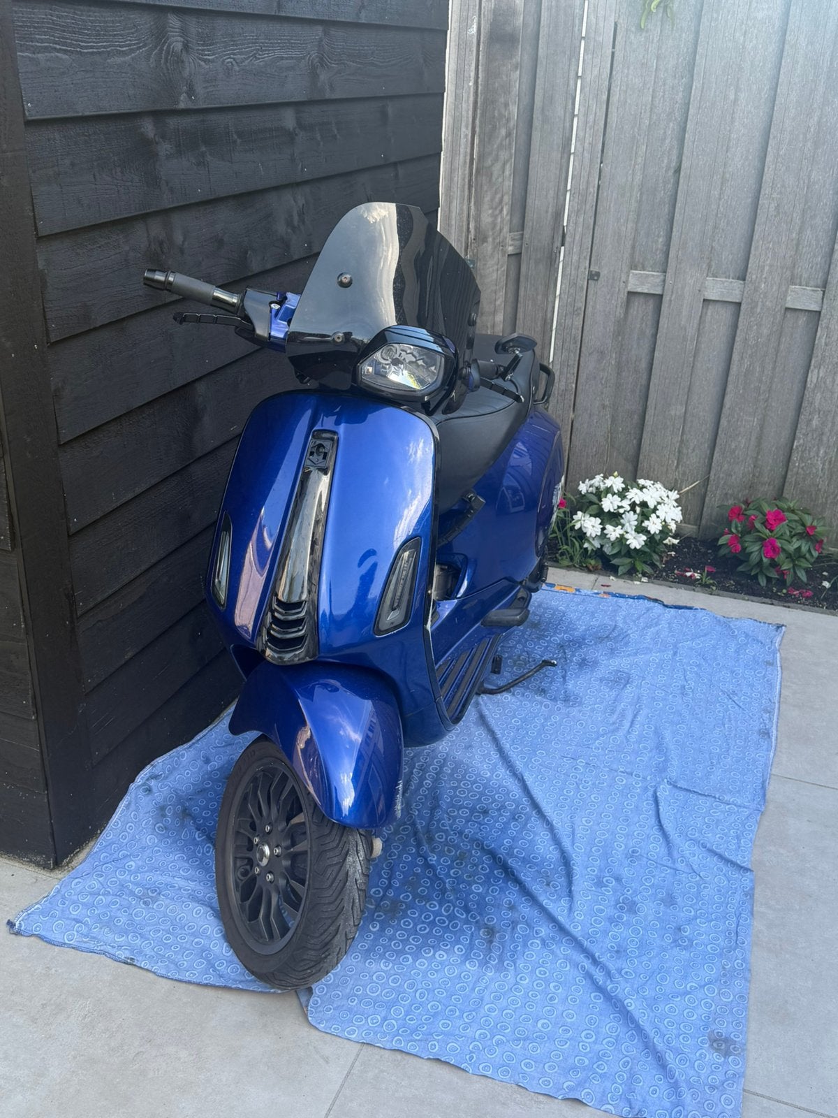 Vespa sprint 80cc *akrapovic*, Ophalen of Verzenden, Zo goed als nieuw, Benzine, Overige modellen