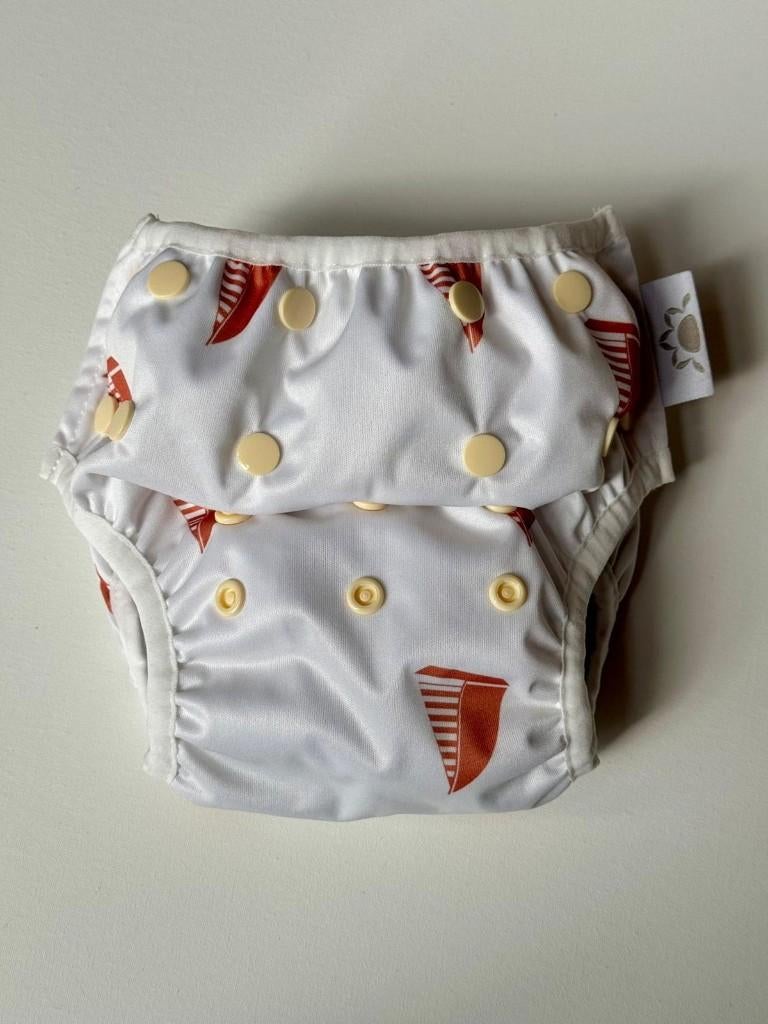 Twopack wasbare zwemluiers, Jongetje of Meisje, One size, Nieuw, Ophalen of Verzenden