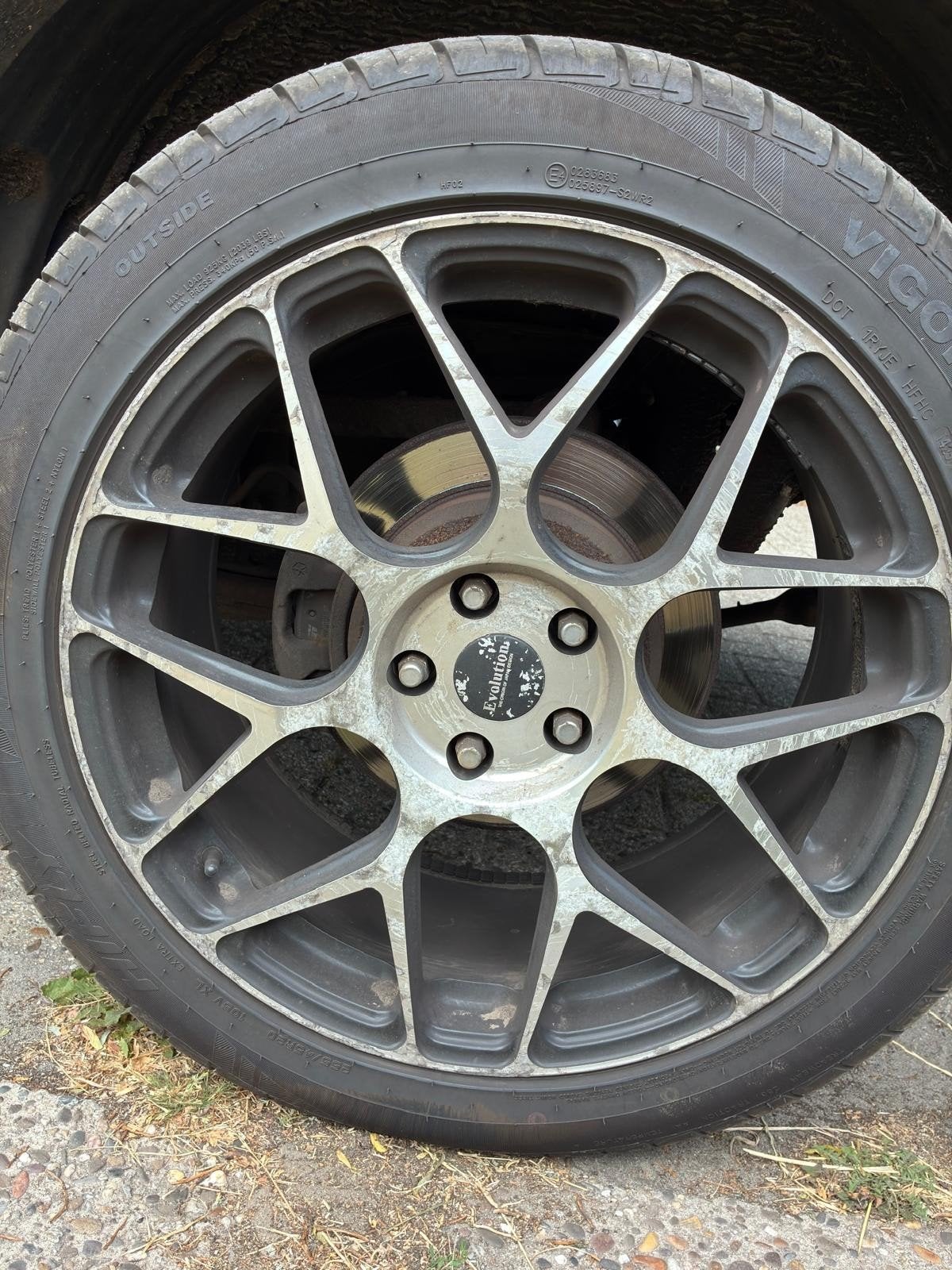 dodge nitro velg gezocht, Ophalen