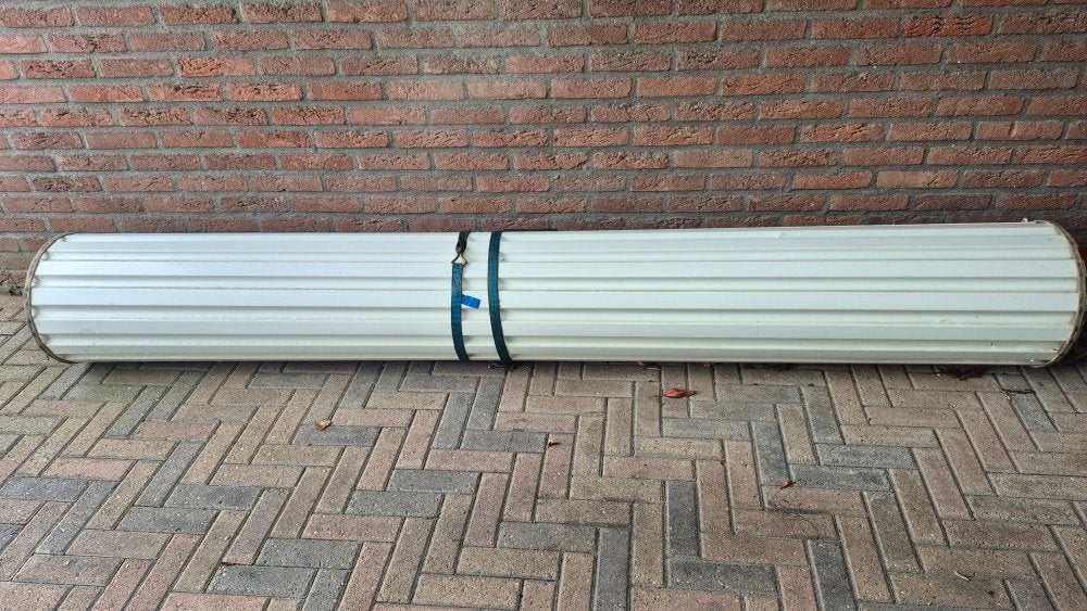 Polynorm EPR900 rolpoort  met elektrische bediening, Ophalen, Gebruikt, Garagedeur