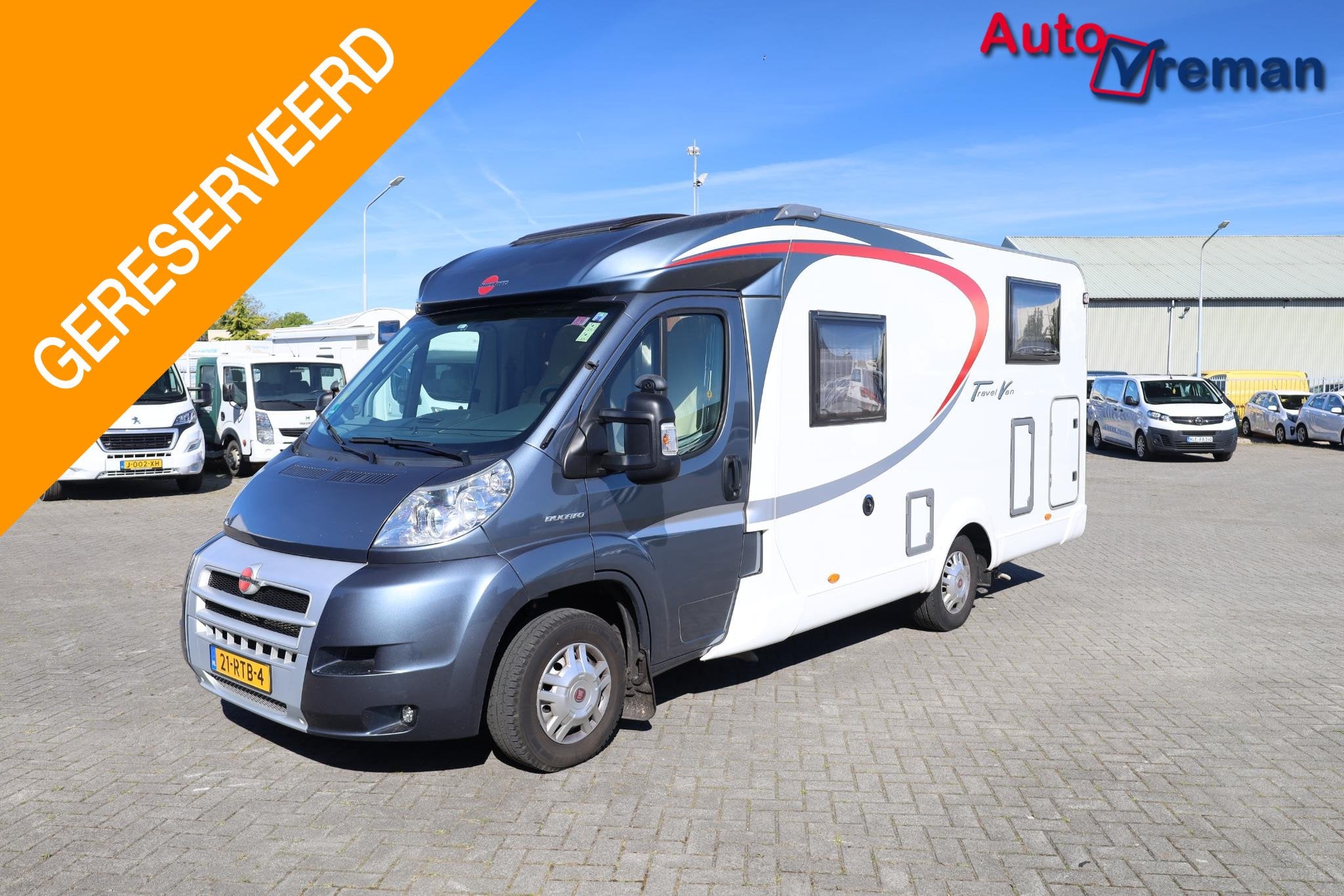 Buerstner Travel Van T 620 G 3.0D Automaat, Caravans en Kamperen, Campers, Automaat, 6 tot 7 meter, Bedrijf, Diesel