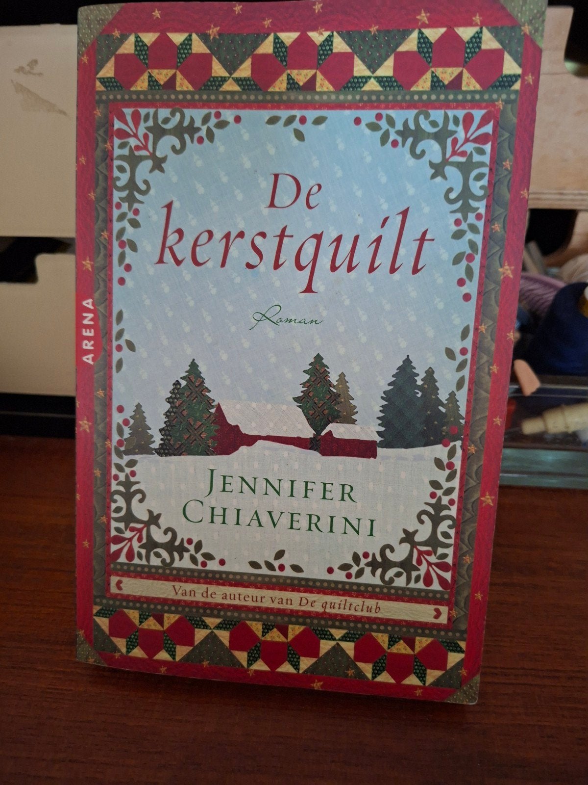 Jennifer Chiaverini - De kerstquilt, Verzenden, Zo goed als nieuw, Jennifer Chiaverini