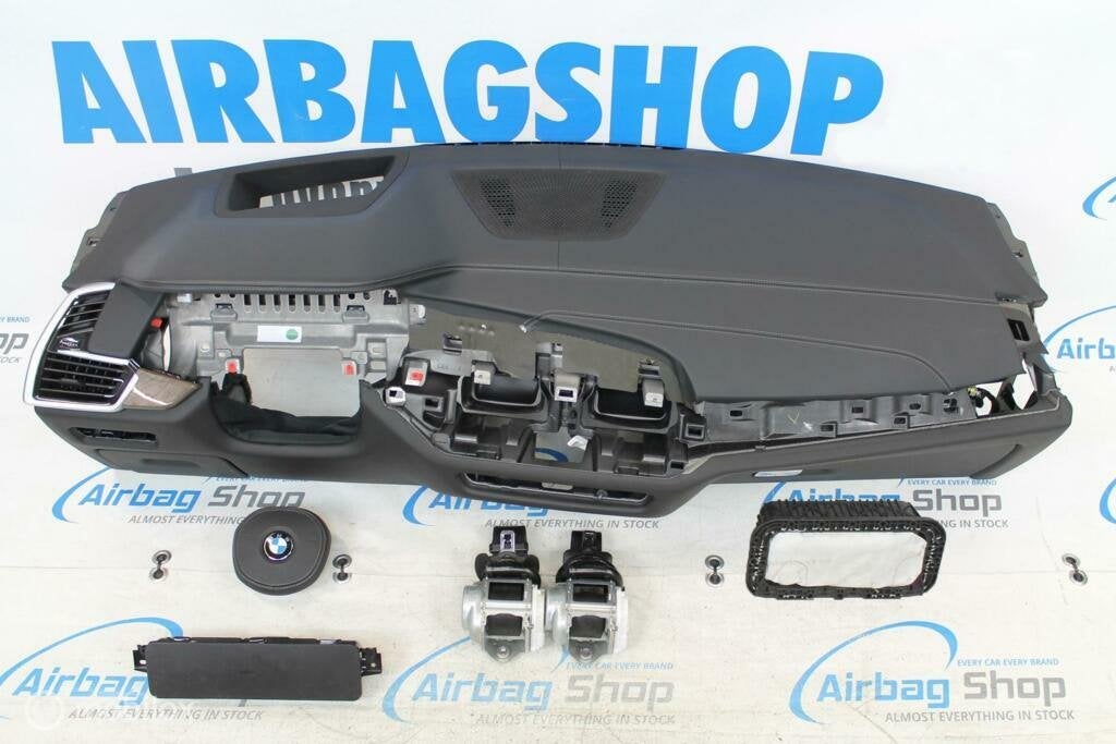 Airbag set Dashboard leder HUD speaker BMW X6 G06 2019-heden, Gebruikt, Ophalen of Verzenden