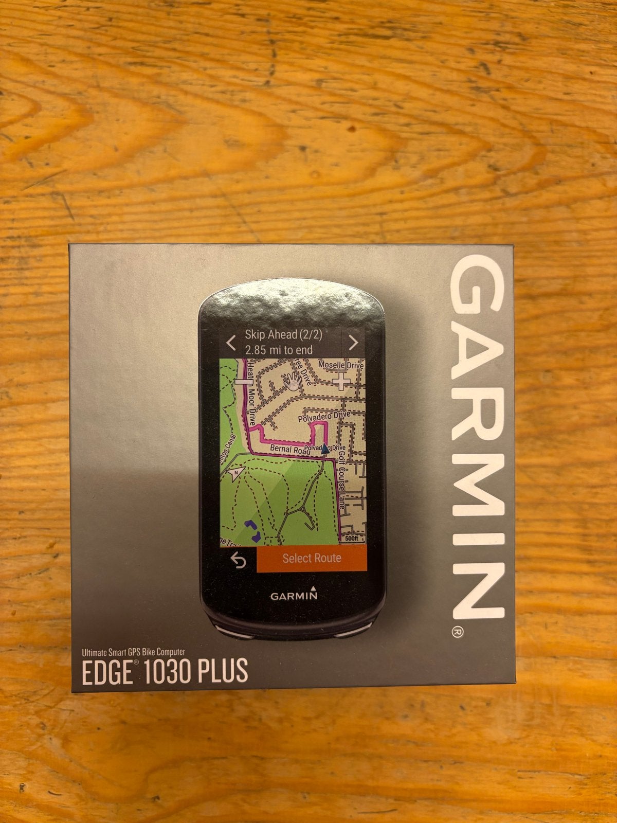 Garmin Edge 1030 Plus Fietscomputer, Ophalen of Verzenden, Gebruikt