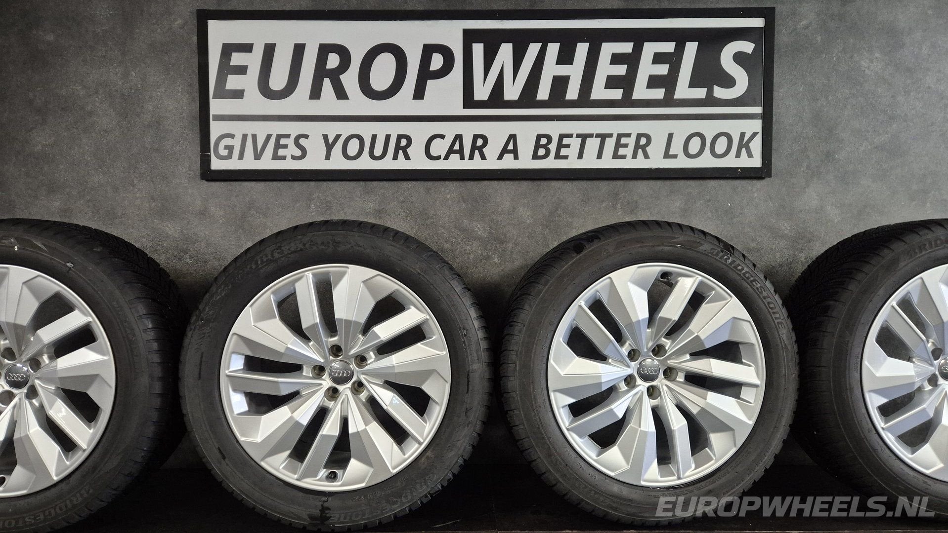 20 inch Audi Q8 Q7 e-tron velgen winterbanden
