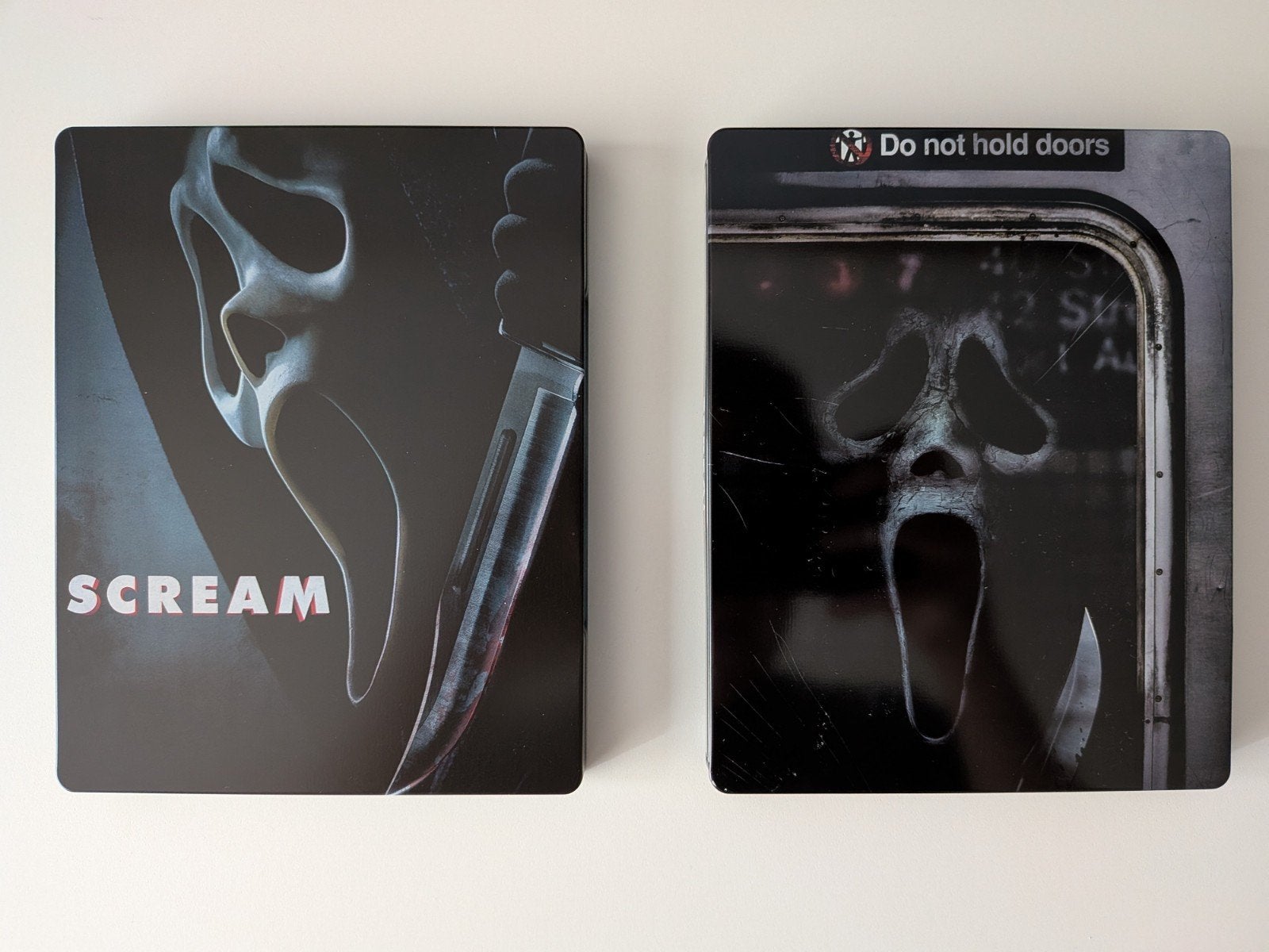 Scream Steelbooks (4K + Blu-ray), Cd's en Dvd's, Blu-ray, Horror, Engels, Vanaf 16 jaar, Nederlands