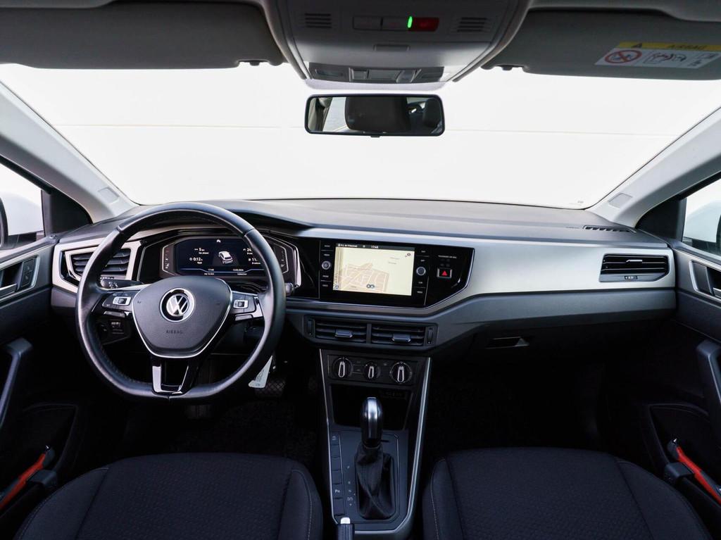 Volkswagen Polo 1.0 TSI 95pk DSG Comfortline | Navigatie | A, Stof, Gebruikt, 1096 kg, Origineel Nederlands